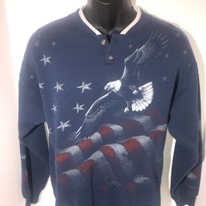 Vintage artisan crewneck